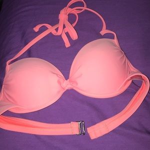 Pink Bikini Top